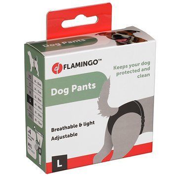 Flamingo Dog Pants Sasha гигиенические трусы для собак, размер L 336 грн фото