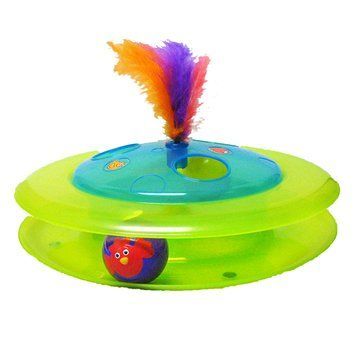 Outward Hound Petstages Sights & Sounds Birdie Chase іграшка для котів