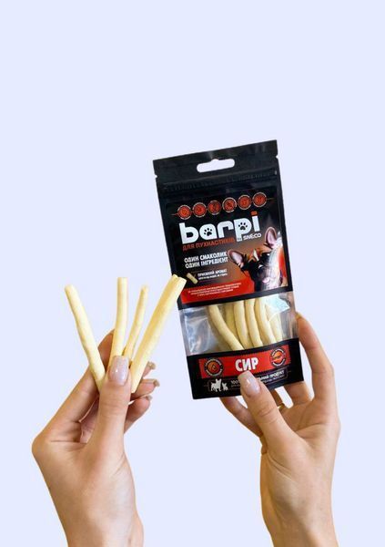 Barpi сирні стики ласощі для собак та котів, 20 гр 67 грн фото