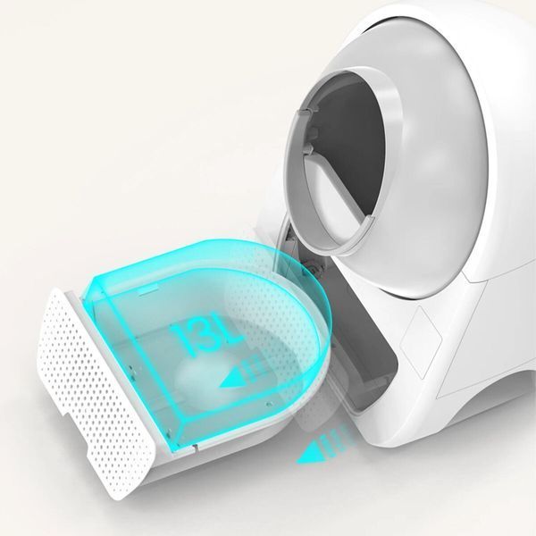 Catlink Scooper Standard Pro-X смарт-туалет для котов, 71 см х 58 см х 60 см 22 022 грн фото