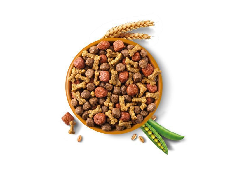 Brekkies Dog Mini сухий корм із куркою для собак малих порід, 3 кг 595 грн фото