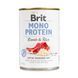 Brit Mono Protein Dog Lamb and Rice влажный корм с ягненком и рисом для собак, 400 гр