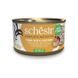 Schesir Tuna Chicken вологий корм для котів з тунцем та куркою, 85 гр 8005852750051 фото 1