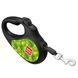 Waudog R-Leash L рулетка для собак з малюнком "Авокадо", стрічка, 5 м 4823089320557 фото 2