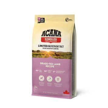 Acana Grass-Fed Lamb сухой корм гипоаллергенный для собак всех возрастов 17 кг 9 191 грн фото