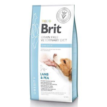 Brit VD Obesity Dog сухий корм для собак з ожирінням, 12 кг 5 799 грн фото