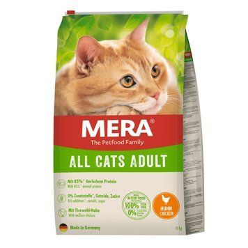 Mera Cats All Adult Chicken сухий корм з куркою для котів 10 кг