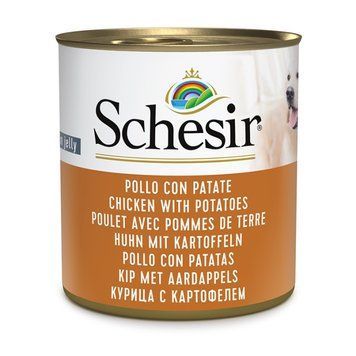 Schesir Chicken With Potatoes влажный корм с курицей для собак, 285 гр 280 грн фото