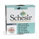 Schesir Tuna With Dorada вологий корм для котів з тунцем та дорадою, 85 гр 8005852172747 фото 2