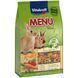 Vitakraft Premium Menu Vital корм для кроликов, 3 кг 4008239255426 фото 1