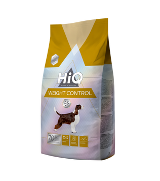HiQ Weight Control сухой корм для контроля веса взрослых собак всех пород 7 кг 1 419 грн фото