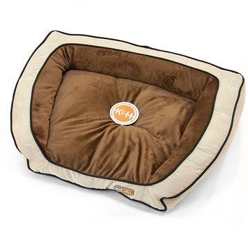 K&H Bolster Couch лежак для собак, 101.5 см х 71 см х 23 см, коричневый 3 192 грн фото