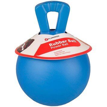 Flamingo Power Ball іграшка для собак, 16 см 471 грн фото
