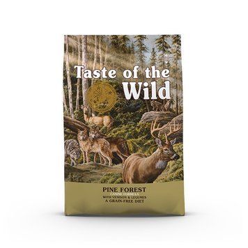 Taste of the Wild Pine Forest Canine Formula сухий корм з олениною та бобовими для собак, 2 кг 930 грн фото
