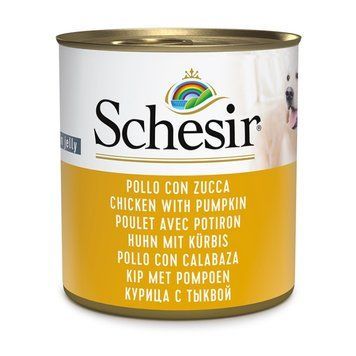 Schesir Chicken With Pumpkin влажный корм с курицей для собак, 285 гр 280 грн фото
