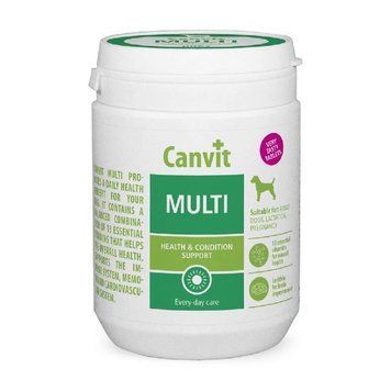 Canvit Multi For Dogs витамины для укрепления иммунитета у собак, 500 гр 1 029 грн фото