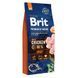 Brit Premium Sport сухий корм з куркою для собак, 15 кг 8595602526673 фото 1