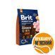Brit Premium Sport сухий корм з куркою для собак, 15 кг 8595602526673 фото 3