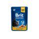 Brit Premium "Рибна тарілка" набір вологого корму для котів, 4 шт х 100 гр 8595602506248 фото 5