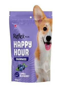 Reflex Happy Hour лакомство для собак с ягненком и черникой, 60 гр 76 грн фото