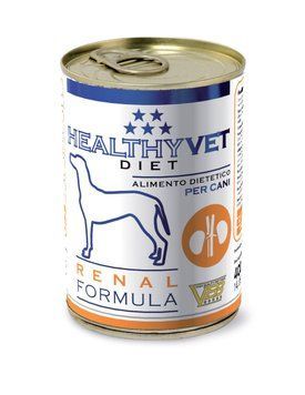 Kippy Healthyvet Diet Renal Formula вологий корм для собак із захворюваннями нирок, 400 гр 178 грн фото