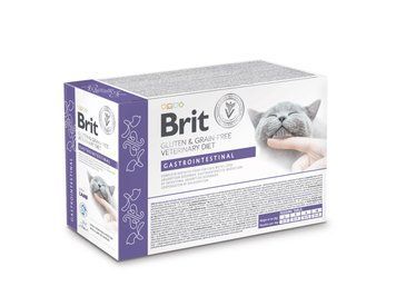 Brit VD Gastrointestinal вологий корм з ягнятком для котів із захворюваннями ШКТ, 12 шт х 85 гр 699 грн фото