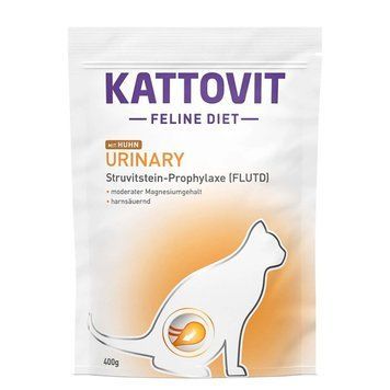 Kattovit Veterinary Urinary Mit Huhn сухий корм з куркою для котів з СКХ, 400 г