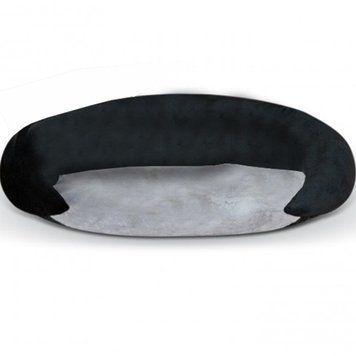 K&H Bolster лежак самосогревающийся для собак, 43 см х 35.5 см x 5 см, серый 1 327 грн фото