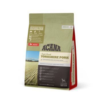 Acana Yorkshire Pork сухой корм монопротеиновый для собак всех возрастов 2 кг 1 550 грн фото
