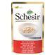 Schesir Chicken Seabass вологий корм для котів з куркою та окунем у желе, 85 гр 8005852171061 фото 1