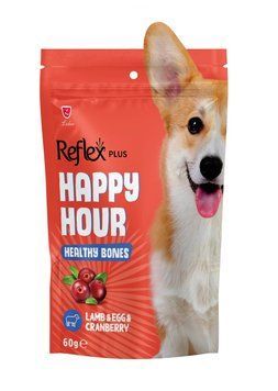 Reflex Happy Hour лакомство для собак с ягненком, яйцами и клюквой, 60 гр 76 грн фото