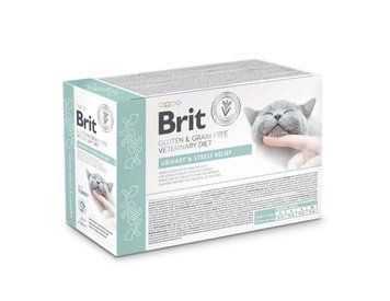 Brit VD Urinary and Stress Relief вологий корм з індичкою для котів із захворюваннями сечових шляхів, 12 шт х 85 гр 699 грн фото