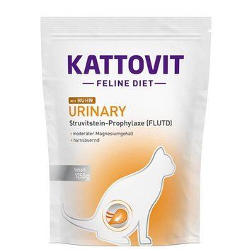 Kattovit Veterinary Urinary Mit Huhn сухий корм з куркою для котів з СКХ, 1.25 кг