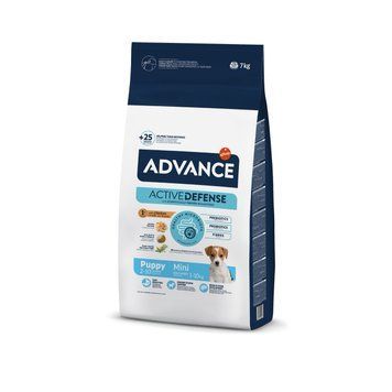 Advance Mini Puppy сухий корм з куркою для цуценят малих порід, 7 кг