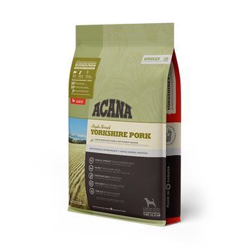 Acana Yorkshire Pork сухой корм монопротеиновый для собак всех возрастов 6 кг 3 518 грн фото