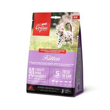 Orijen Kitten сухий корм з птицею та рибою для кошенят 340 гр 436 грн фото