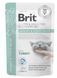 Brit VD Urinary and Stress Relief вологий корм з індичкою для котів із захворюваннями сечових шляхів, 12 шт х 85 гр 8595602566778 фото 2