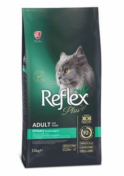 Reflex Plus Cat Adult Urinary сухой корм для профилактики заболеваний мочеполовой системы у котов, 15 кг 4 740 грн фото