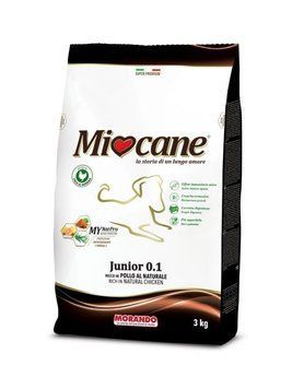 Morando MioCane Junior сухой корм с натуральной курицей для щенят всех пород 3 кг 870 грн фото