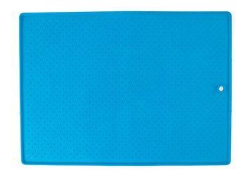 Dexas Pet Bowl Grippmat нескользящий коврик под миски для животных, 43 см х 60 см, голубой 1 013 грн фото