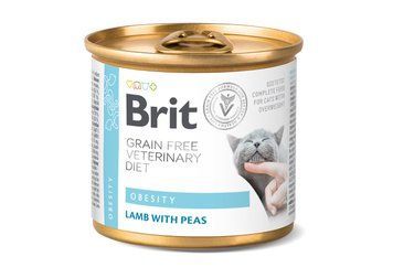 Brit VD Cat Obesity вологий корм для котів з ожирінням, 200 гр 135 грн фото
