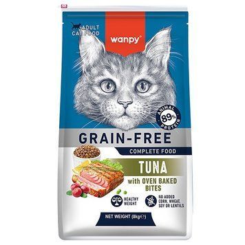 Wanpy Adult Cat GF Tuna сухий корм із тунцем для котів, 8 кг 3 904 грн фото