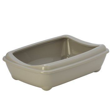 Moderna Arist-O-Tray туалет с бортиком для кошек, 42 см х 31 см х 13 см, серый 314 грн фото