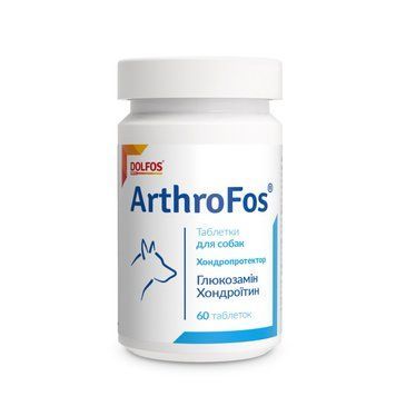 Dolfos ArthroFos витамины для здоровья суставов у собак 60 табл 789 грн фото