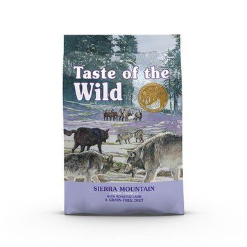 Taste of the Wild Sierra Mountain Canine Formula сухий корм із ягням для собак, 2 кг 930 грн фото
