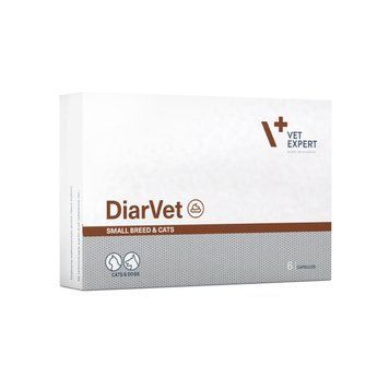 Vet Expert DiarVet Small Breed средство при диарее для котов и собак малых пород, 6 шт 265 грн фото