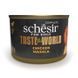 Schesir Taste The World Chicken Masala вологий корм із куркою для собак, 150 гр 8005852122544 фото 1