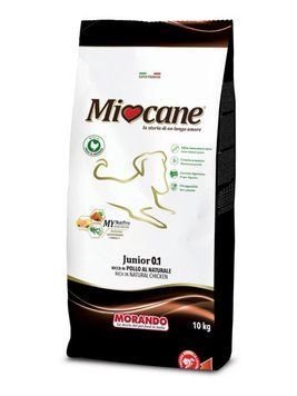 Morando MioCane Junior сухой корм с натуральной курицей для щенят всех пород 10 кг 2 400 грн фото