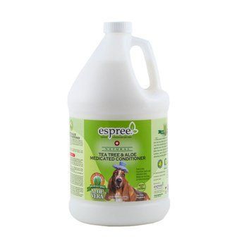 Espree Tea Tree & Aloe Conditioner терапевтический кондиционер для собак с маслом чайного дерева, 3.79 л