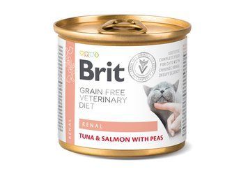 Brit VD Cat Renal вологий корм для котів із захворюваннями нирок. 200 гр 135 грн фото